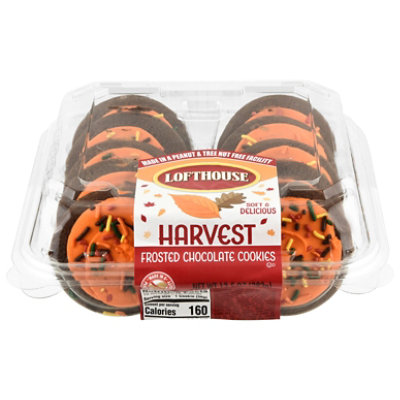 Cookie Frosted Orange Chocolate - Each - Image 2