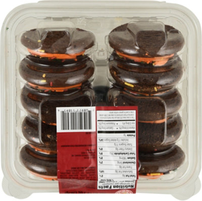 Cookie Frosted Orange Chocolate - Each - Image 5