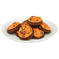 Cookie Frosted Orange Chocolate - Each - Image 1