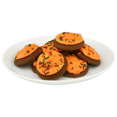 Cookie Frosted Orange Chocolate - Each - Image 1