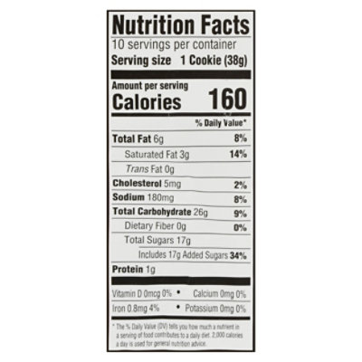 Cookie Frosted Orange Chocolate - Each - Image 3