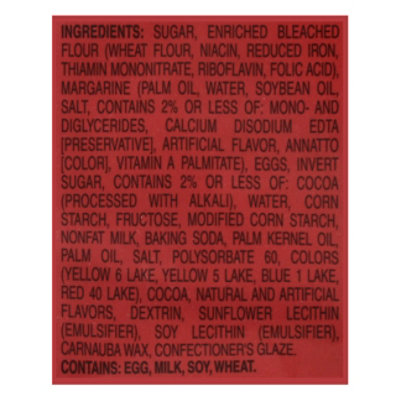 Cookie Frosted Orange Chocolate - Each - Image 4