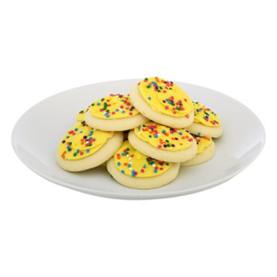 Bakery Cookies Frosted Yellow Spring - Each - Image 4