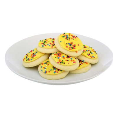 Bakery Cookies Frosted Yellow Spring - Each - Image 5