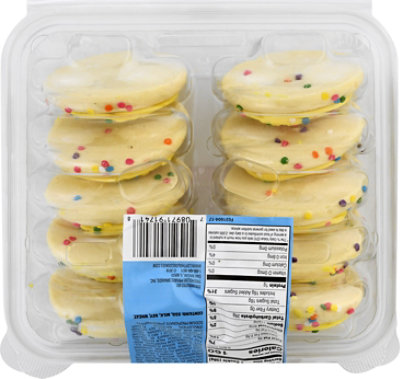 Bakery Cookies Frosted Yellow Spring - Each - Image 6