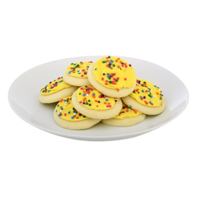 Bakery Cookies Frosted Yellow Spring - Each - Image 3