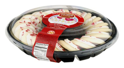 Cookie Sugar White Frosted Valentine Tr - Each - Image 4