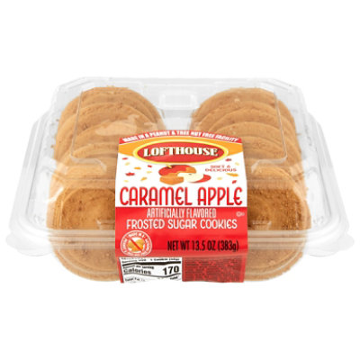 Cookie Frosted Caramel Apple - Each - Image 1