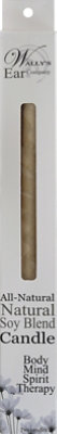 Wally Ear Candle Soy Plain - 2 Count - Image 2