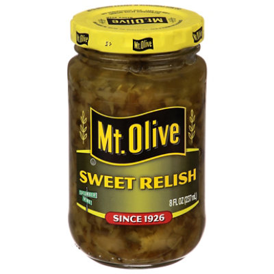 Mt. Olive Relish Sweet - 8 Fl. Oz. - Image 3