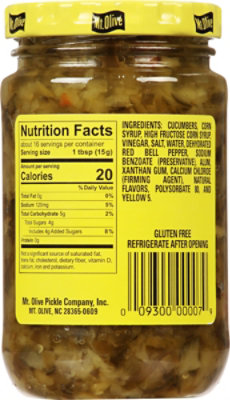 Mt. Olive Relish Sweet - 8 Fl. Oz. - Image 5