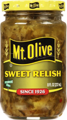 Mt. Olive Relish Sweet - 8 Fl. Oz. - Image 1
