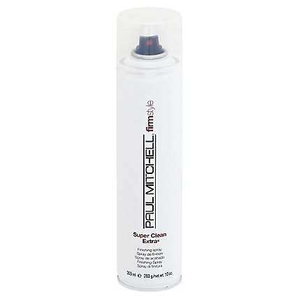 Paul Mitchell Hairspray Super Clean Extra - 10 Oz - Image 1