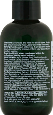 Paul Mitchell Tea Tree Shampoo - 2.5 Fl. Oz. - Image 3