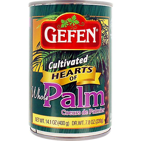 Gefen Whole Hearts Of Palm - 14.1 Oz