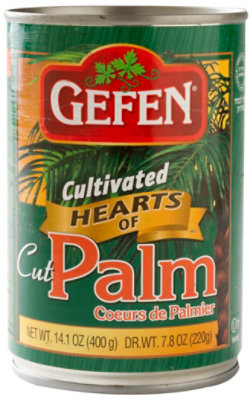 Gefen Vegetable Hearts Of Palm-Cut - 14.1 Oz - Image 1