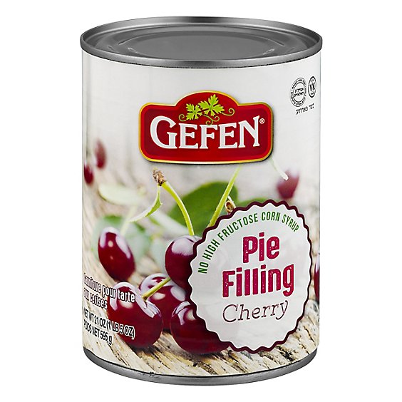 Gefen Pie Filling Cherry - 21 Oz