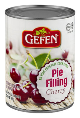 Gefen Pie Filling Cherry 21 Oz Safeway