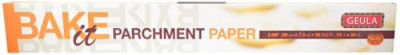 Geula Parch Paper Short Roll 15 - 24 Sq. Ft. - Image 1
