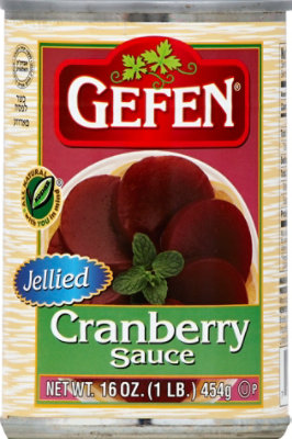 Gefen Cranberry Sauce - Jelly - 16 Oz - Image 2