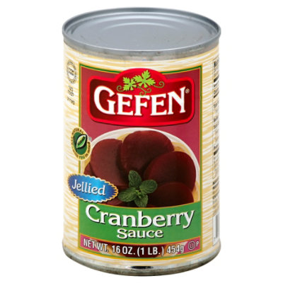 Gefen Cranberry Sauce - Jelly - 16 Oz