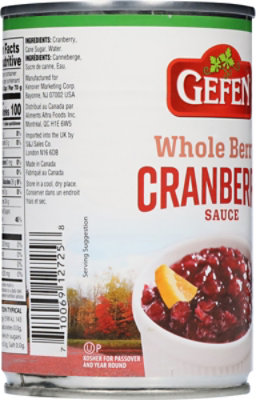 Gefen Cranberry Sauce Whole - 16 Oz - Image 6