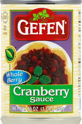 Gefen Cranberry Sauce Whole - 16 Oz - Image 2