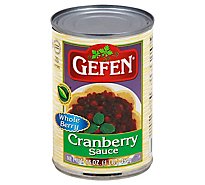 Gefen Cranberry Sauce Whole - 16 Oz