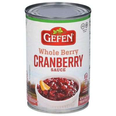 Gefen Cranberry Sauce Whole - 16 Oz