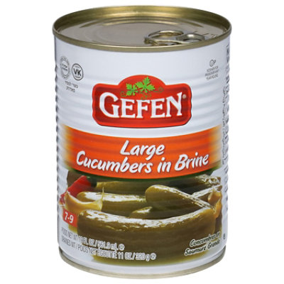 Gefen Cucumber/Brine 7/9 - 19 Oz - Image 3