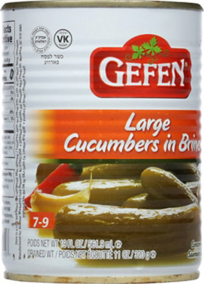 Gefen Cucumber/Brine 7/9 - 19 Oz - Image 6