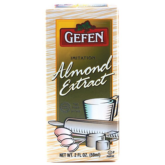 Gefen Kosher Imitation Almond Extract - 2 Fl. Oz.