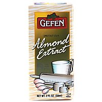 Gefen Kosher Imitation Almond Extract - 2 Fl. Oz. - Image 1
