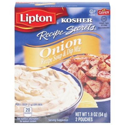 Lipton Kosher Onion Soup Mix - 1.9 Oz - Image 2