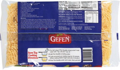 Gefen Thin Noodles - 9 Oz - Image 6