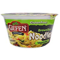 Gefen Ramen Noodle Bowl Vege Brwn Rice - 2.25 Oz - Image 1