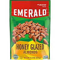 Emerald Almonds Honey Glazed - 5.5 Oz - Image 1