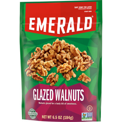 Emerald Walnuts Glazed - 6.5 Oz - Image 9