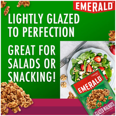 Emerald Walnuts Glazed - 6.5 Oz - Image 2
