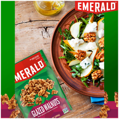 Emerald Walnuts Glazed - 6.5 Oz - Image 3