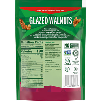 Emerald Walnuts Glazed - 6.5 Oz - Image 6