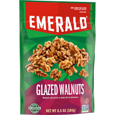 Emerald Walnuts Glazed - 6.5 Oz - Image 8