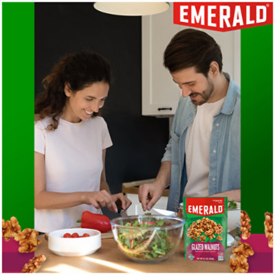 Emerald Walnuts Glazed - 6.5 Oz - Image 4