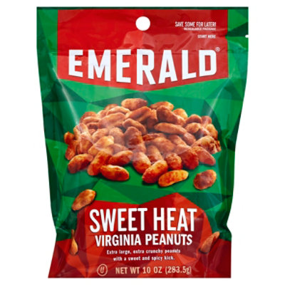 Emerald Peanuts Virginia Sweet Heat - 10 Oz - randalls