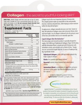 Applied Nutrition Skin Revitalization Liquid Collagen - 10 Count - Image 5