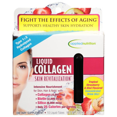 Applied Nutrition Skin Revitalization Liquid Collagen - 10 Count