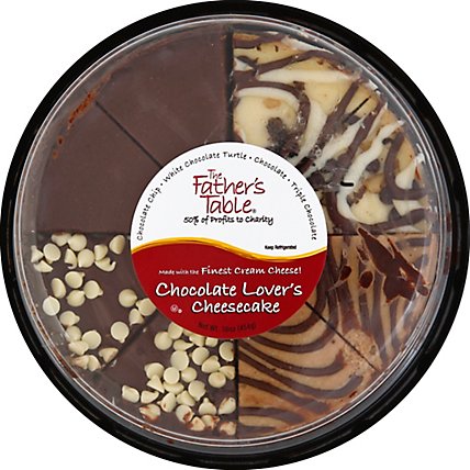 The Fathers Table Chocolate Lovers Cheesecake - 16 Oz - Image 2
