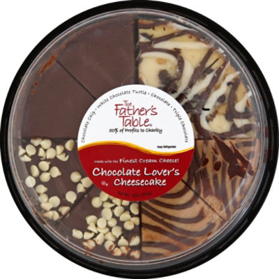 The Fathers Table Chocolate Lovers Cheesecake - 16 Oz - Image 2