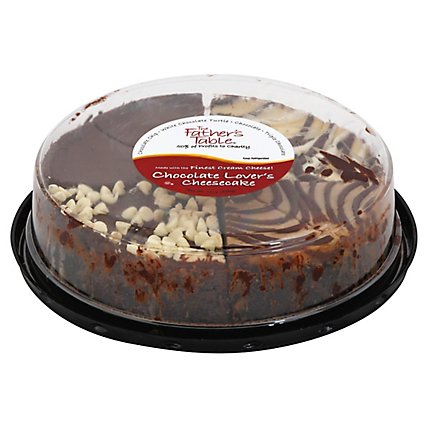 The Fathers Table Chocolate Lovers Cheesecake - 16 Oz - Image 1