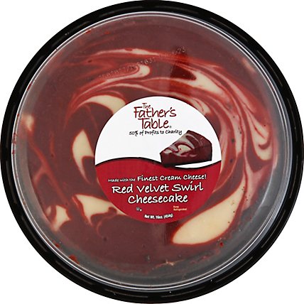 The Fathers Table Red Velvet Cheesecake - 16 Oz - Image 2